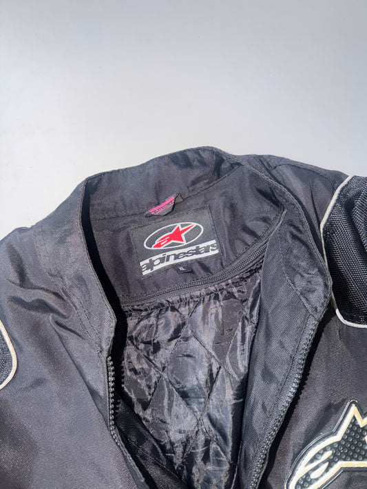 Alpinestars Armored Textile Motorcycle Jacket (Paded) (XL)