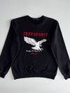 Jeep Spirit Eagle Logo Crewneck Sweatshirt (S)