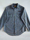 Vintage Harley Devidson’s Snap-Button Workshirt (XL)