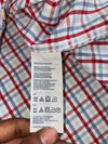 Tommy Hilfiger | Red Blue Tattersall Check Pocket Shirt(2Xl)