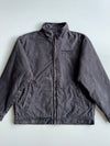 Dri Duck Grey Canvas Flannel-Lined Work Jacket (XL)