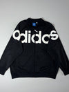 Adidas Originals | Big Logo Track Jacket Black/White (2XL/3XL)