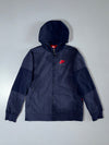 Nike Air Colorblock Hooded Zip-Up Windbreaker – Navy, Size (S)