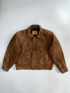 Phase -2 Premium Original Sued Leather Jacket (XL)