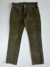 Levi’s 511 Olive Corduroy Straight Pants (W:32|L:39)