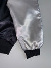 Japanese Tiger Embroidered Satin Souvenir Bomber Jacket (M)