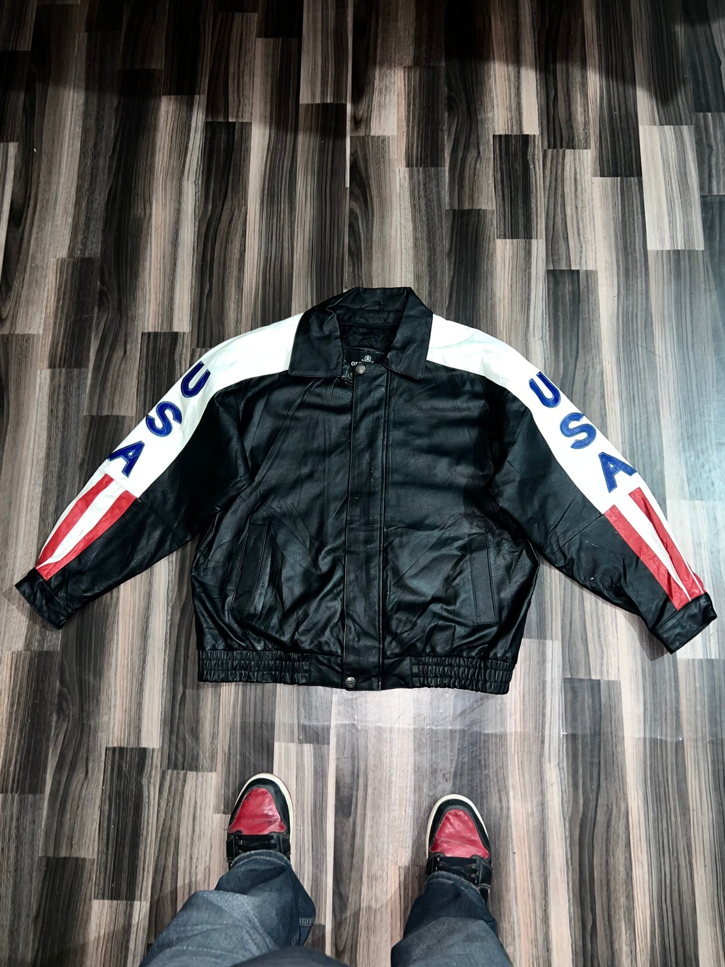 A USA Ultra premium Leather(BOGO) XL/2Xl