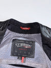 Teknic’s Riding Gare Mesh / Pure Leather Racing Jacket / CE Protection (M)