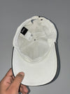 Vintage Hugo Boss White Embroidered Logo Baseball Cap (Adjustable)