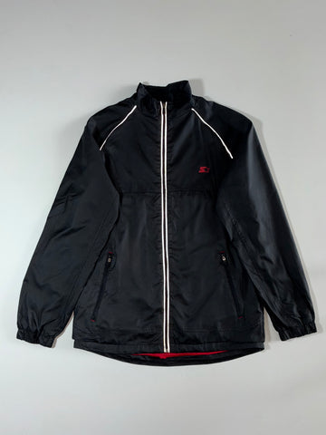 Starter | Black Windbreaker Jacket (S)