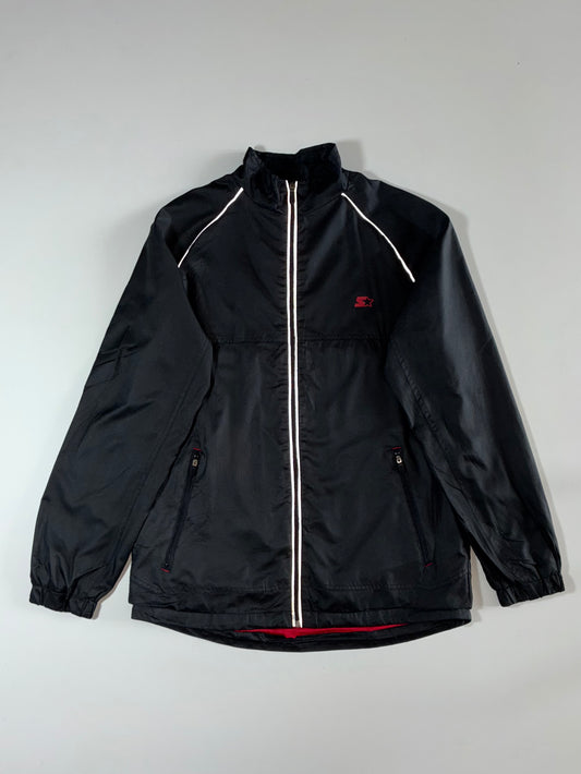 Starter | Black Windbreaker Jacket (S)