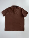 Polo Ralph Lauren Original Premium T-shirt With Leather Work (XL)