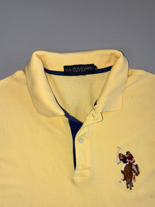 U.S Polo Premium Original Embroidered Logo Tee (M)