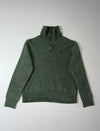 Polo Ralph Lauren Sage Green Quarter Zip Knit Sweater – (XS)