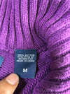 Chaps Quarter-Zip Knit Sweater (M)