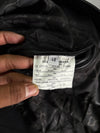 2000s Dolce & Gabbana mainline multi-pocket aviator flight leather bomber Jacket Sheepskin Leather  100% Authentic verified by LegitGrails Size (M)