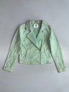 Premium Original Suede Leather Jacket (S)