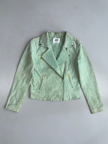 Premium Original Suede Leather Jacket (S)