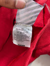 Off-White | Red Mona Lisa Temperature Print Hoodie (M/L)