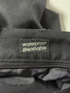 Waterproof Breathable Utility Pants – Black (Knee Padded )(W:34) (L:43)