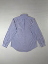 Polo Ralph Lauren Blue Gingham Check Button-Down Shirt – Custom Fit, (M)