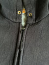 Vintage Carhartt Rugged Outdoor Wear Fleece Lined Zip Hoodie(Xs)