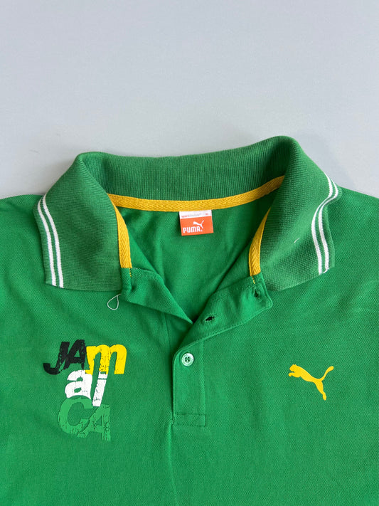 Puma Jamaica National Team Polo Shirt – Green (M)