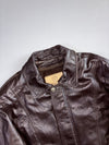 Antonovich Jindo Vintage Dark Brown   Genuine Leather lJacket (M)