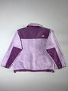 The North Face Denali Fleece Jacket – Purple/Lavender Colorblock – Women’s (XL/2XL)