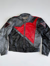 ZDainese Original Pure Italian Leather Racing Jacket (PADDED) (RARE) (M)
