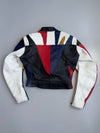 ZVintage Polo Leather Moto Racing Jacket (CE Protected) (PADDED) (S)
