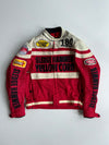Sledge Hammer Yellow Corn Racing Jacket PADDED (M/L)