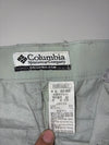 Columbia Pleated Stretch Nylon Trousers (W:30) (L:43)