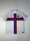 Nike FC Barcelona 2022/23 Third Kit Jersey – White (2XL)