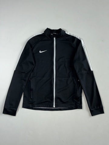Nike Dri-FIT Academy Black & White Track Jacket (S)