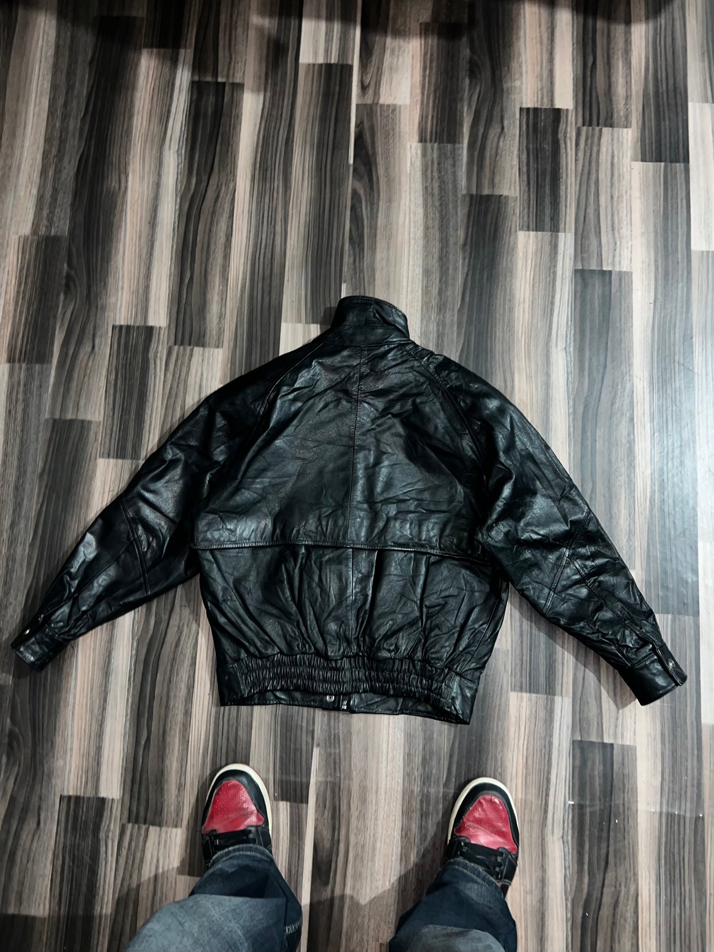 Z Premium Leather Jacket (S/M)
