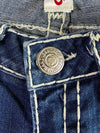 True Religion Super T White-Stitch Jeans Women’s (W:30|L:39)