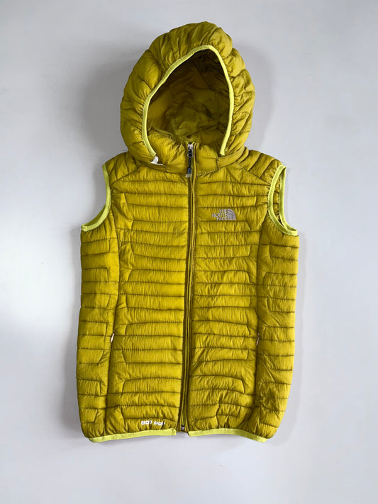 The North Face Summit Series-900 Pro Sleeveless Jacket with Detachable Cap (XS)