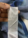 Guess USA Triangle Logo Knit Sweater – Blue Grey (M)