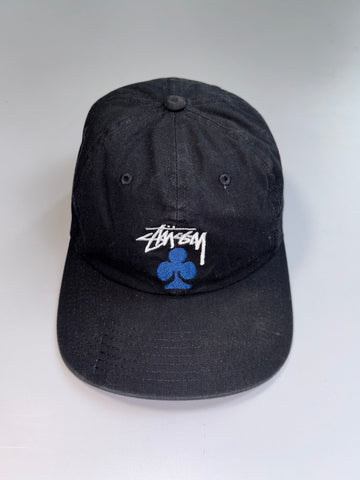 Stüssy | Club Suit Embroidered Canvas | Snapback Cap Adjustable