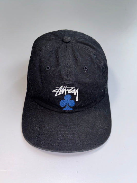 Stüssy | Club Suit Embroidered Canvas | Snapback Cap Adjustable