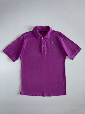 Kappa Vintage Purple Polo T-Shirt (S/M)