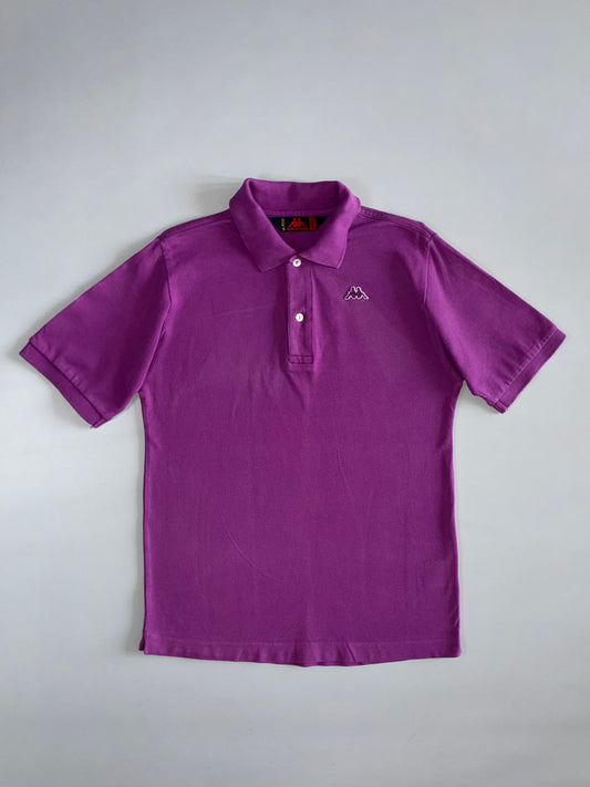 Kappa Vintage Purple Polo T-Shirt (S/M)