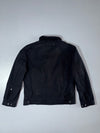 Esprit Marathon Embroidered Ribbed-Collar Jacket Black, Size (M/L)