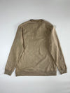 Columbia Tan Quarter-Zip Fleece Pullover (XL)