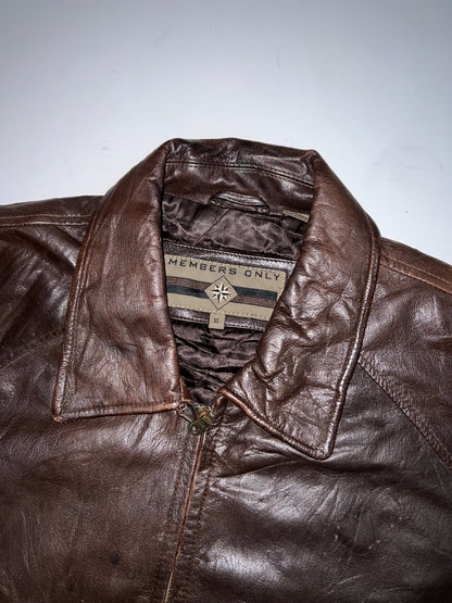 ZMembers    Only Original Leather Jacket (XL)