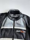 Spool Bakeware Vintage Leather Motorcycle Racing Jacket (M)