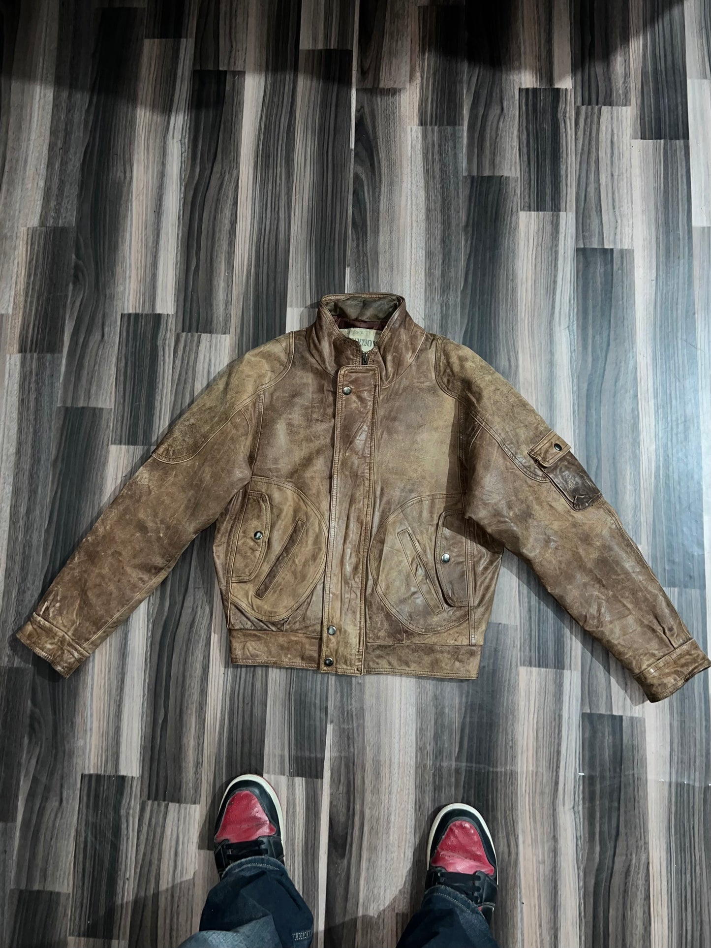 ZPremium Leather Jacket (SMALL)