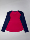 Puma Authentic Sporting Goods Raglan Long Sleeve Tee (Woman’s) (M)