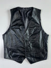 Super Premium Original Leather Vest (XL)